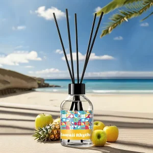 Private Label Custom Scent Luxury Reed Diffuser 100ml Long Lasting Customized Color Multi Use