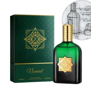 Private Label Customized Fragrance 100ml Perfume for Men