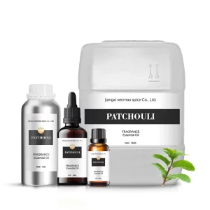 Private Label Customized Patchouli Essential Oil Fragrance Oil for Perfume Aroma Making