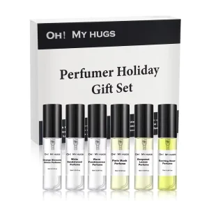 Private Label Customized Women Men Perfume Gift Box Set 10ml Long Lasting Light Fragrance