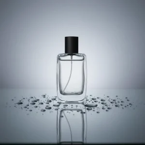 Private Label Design Glass Bottle Fragrance Bottle 30ml 50ml 100ml Customs Luxury Glass Spray Bottle in Stock