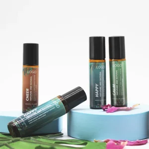 Private Label Essential Oil Blend Aromatherapy Perfume Oil Roll On 10 ml Essential Oils for Body Perfume