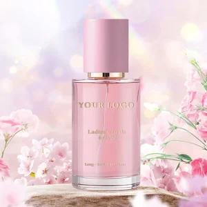 Private Label Floral Scent Romantic Eau De Toilette for Women Orange Flower Fragrance Girl Perfume