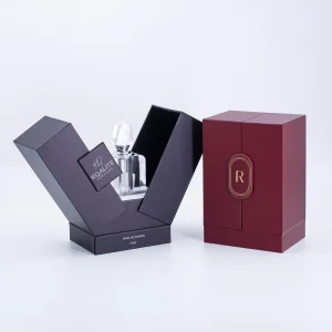 Private Label Fragrance Empty 3ml 6ml 12ML Custom Design Made Luxury Crystal Perfume Bottle With Box