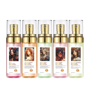 Private Label Hair & Body Spray Perfume for Women 48 hour Deodorant Fresh Scent GMP Certified Long Lasting Fragrance Mist