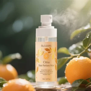 Private Label Hair Perfume Mist Spray Hair Care Frizz Control Long Lasting Fragrance Perfume for Women