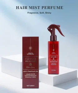 Private Label Hair Spray Long Lasting Fragrance Soft and Shiny Hair Perfume Mist