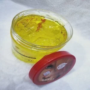 Private Label Hair Styling Gel Strong Hold Glitter Edge Control Gel for Braids for African People