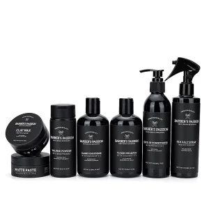 Private Label Hair Styling Products for Men, Men’s Hair Care Products Set