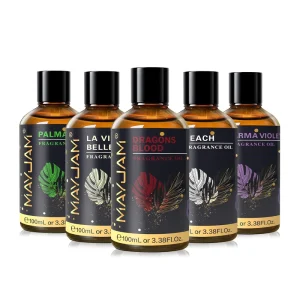 Private Label High Concentrated 3.38Oz 100ML Perfume Fragrance Oils OEM for Candle Making Aroma Diffuser