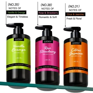 Private Label Korean Organic Collagen Shea Butter Brightening Cream Vitamin C Moisturizing Niacinamide Whitening Body Lotion