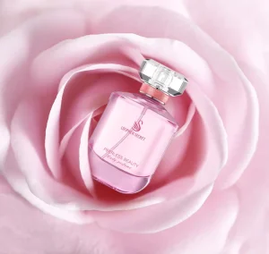 Private Label LOSPERHER SECRET Luxury Women’s Perfume 100ML Eco Friendly Glass Bottle Rose Scent Long Lasting Spray