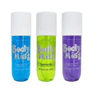 Private Label Long Lasting Body Mist for Women OEM Woodiness Fragrance Spray Low MOQ