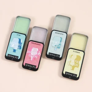 Private Label Long Lasting Gels Mens Oem Manufacturers For Women Custom Cologne Wax Pink Fragrance Solid Perfume