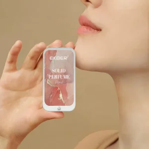 Private Label Long Lasting Light Body Fragrance Portable Pocket Portable Natural Fragrance Parfum Solid Balm for Men and Women
