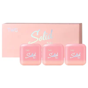 Private Label Long-Lasting Pocket Perfume Set Floral Fragrance Women Perfume Portable Travel Size Parfum Solid Perfume Set