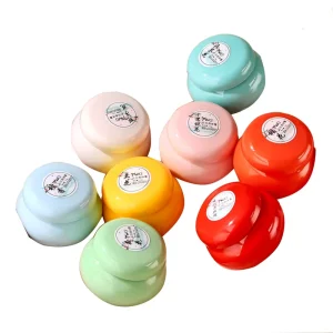 Private Label Long Lasting Solid Perfume Cream Texture Multi Flavored Fragrance Gel Flower Scent Women’s Sample Size