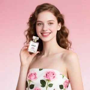 Private Label Luxury Eco Friendly Perfume Essential Oil Mist Liquid Long Lasting Fragrance Custom Parfum for Women