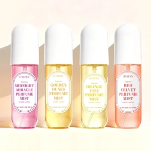 Private Label Luxury Long Lasting Fragrance Hair Mist Fruity Floral Perfume Spray Women Body Mist