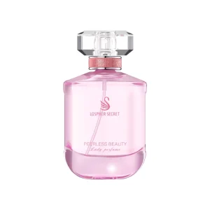 Private Label Luxury Women’s Perfume 100ML Eco-Friendly Glass Bottle Spray Mini Long Lasting Floral Scent