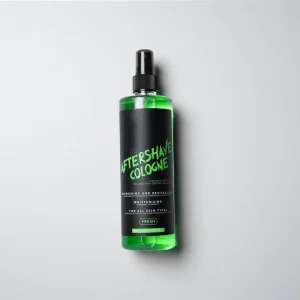 Private Label Men’s Beard Care Alcohol Free Aftershave Cologne Plant Extract Refreshes Relieves Face Softens Skin Moisturizing
