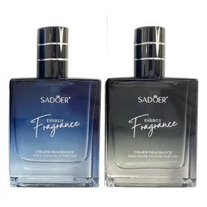 Private Label Men’s Charming Perfume Eau De Toilette 55ml Classic Cologne Long-lasting Fragrance Body Mist for Men Daily Dating