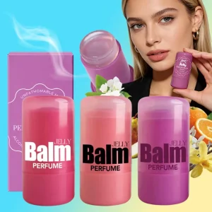 Private Label New Trend Custom Scent Fresh Nice Aroma Solid Parfum Stick Long Lasting 10g Alcohol Free Jelly Perfume Balm