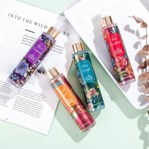 Private Label Parfum Shimmer Body Spray Long Lasting Floral Fragrance Perfume Mist 150ml