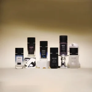 Private Label Perfume Aura Hues Long Lasting Fragrance 100ml Luxury Eau De Parfum Custom Scents for Gen Z