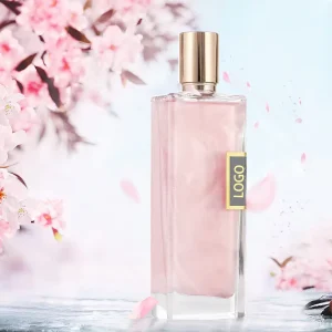 Private Label Perfume with Glitter Parfum Colorful Vegan Glitter Perfume Scandal Shine Like Diamonds 100ml 50ml