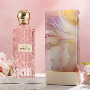 Private Label Pink Brilliant Ladies Perfume 200ml Long Lasting Designer Perfume Body Splash OEM