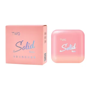 Private Label Pocket Perfume Pink Floral Fragrance Women&Men Perfume Portable Travel Size Parfum Solid Perfume
