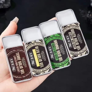 Private Label Pocket Size Solid Perfume Lasting Men Solid Fragrance Men Cologne Solid Perfume Balm