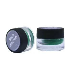 Private Label Portable Refillable Organic Solid Perfume Gift Set Cream Style for Body Fragrance