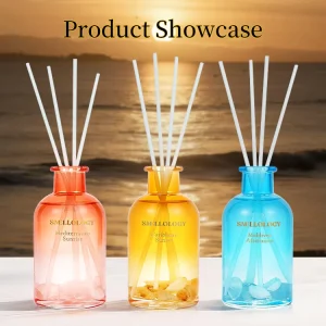 Private Label Premium Quality Perfume Oil Diffuser With Stick