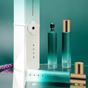Private Label Pure Natural Perfume Body Oil Roll on 10ml Glass Bottle Essential Oil Massage Oil