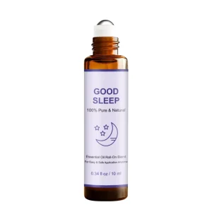 Private Label Roll on Happy Stress Relaxing Body Skin Oil Roll on Blended Essential Oil Bulk