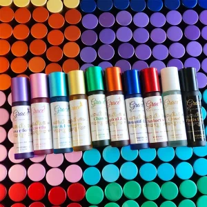 Private Label Roller Design Parfum Nice Smell Fruity Flower Musk Fragrance Aroma Long Lasting Pheromone 10ml Roll on Perfume Oil