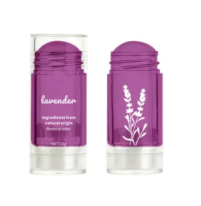 Private Label Solid Perfume Balm Stick Portable Solid Perfume Long Lasting Balm Lavender Perfume