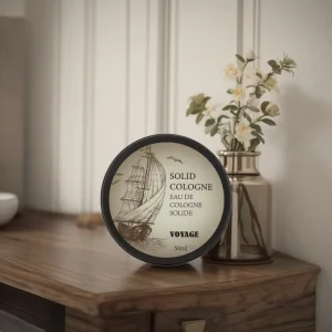 Private Label Solid Perfume Deodorant Balm Portable Deodorant Solid Perfume Long Lasting Solid Cologne Men
