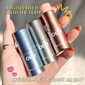 Private Label Solid Perfume Long Lasting Perfume Women and Man Custom Fragrance