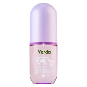 Private Label Vanilla Hair Body Fragrance Mist Vegan Lightweight Scented Long Lasting Daily Perfume Body Spray