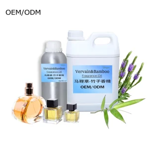 Private Label Vervain&Bamboo Fragrance Oil Can Be Customized for Aromatherapy Perfume and Scented Candles
