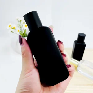 Private Label Women Perfume Bottle 50ml Crimp Classic Fragrance Custom Perfume Bottle