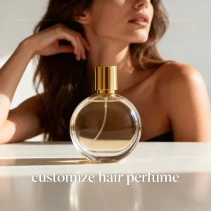 Private Label Women’s Fresh Scent Hair Perfume Mist Spray Long Lasting Formula