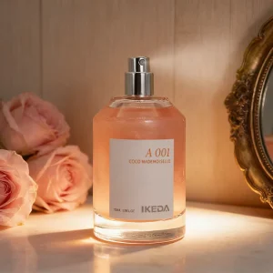 Private Label Woody Rose Long Lasting Fragrance Portable Perfume Collection Spray Parfum Series for Unisex Daily Use