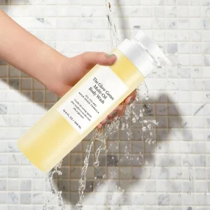 Private Label the Glow Getter Multi Oil Body Wash Oil to Gel Body Wash Products for Deep Cleaning and Whitening with Olive Oil