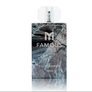 Professional Factory Shatter Resistant Unisex Perfume Bottle Pump Sprayer Screen Printing Carton Packaging Eco friendly
