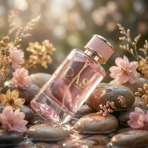 Professional Organic Cosmetic 30ml 50ml Essential Oil and Fragrance Small Perfume Bottle with Wood Tone Cap