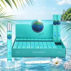 Promotional Arabic 35ml Portable Women’s Perfume Island Scent Long lasting Fragrance Pocket Travel Set F Fast Delivery